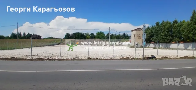 №4100 Терен/Парцел под наем в Източна индустриална зона-Хасково.