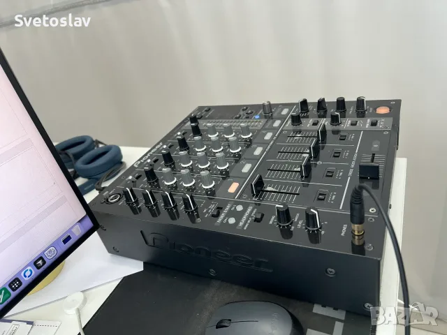 Pioneer DJM 700 (малкия DJM 800), снимка 3 - Ресийвъри, усилватели, смесителни пултове - 55329580