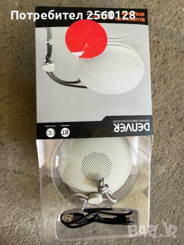 Denver Bluetooth Speaker BTP-118B, снимка 2 - Друга електроника - 54837700