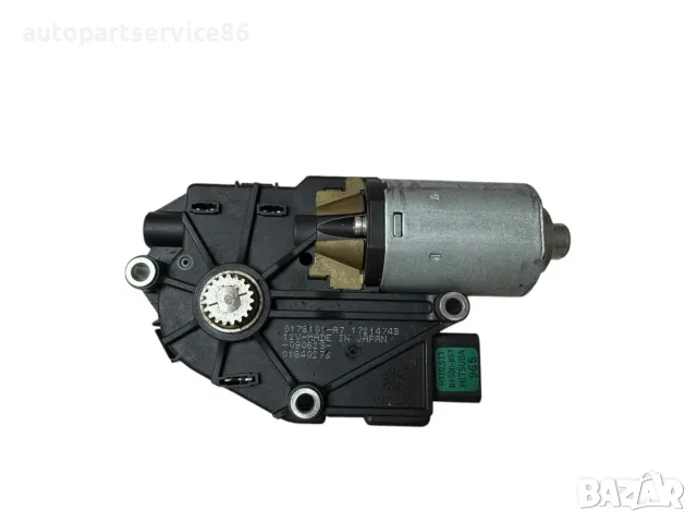 Мотор за люк на покрива за Nissan Murano Z51 3.5 V6 (2009) OEM 1721474B, снимка 2 - Части - 55624434