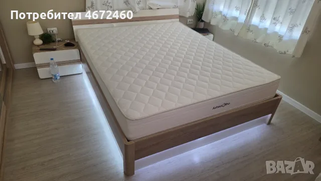 TED ASTREA ORTHO 160x200 Двулицев Ортопедичен Матрак
