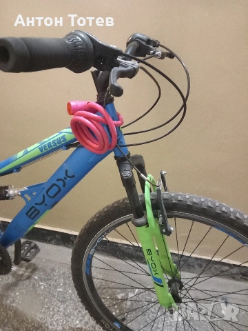Велосипед 26цола BYOX 2годишен , снимка 12 - Велосипеди - 53996857