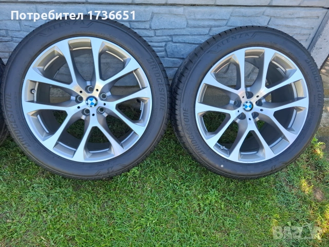 Джанти с чисто нови гуми BMW X5 G05, снимка 3 - Гуми и джанти - 55246017