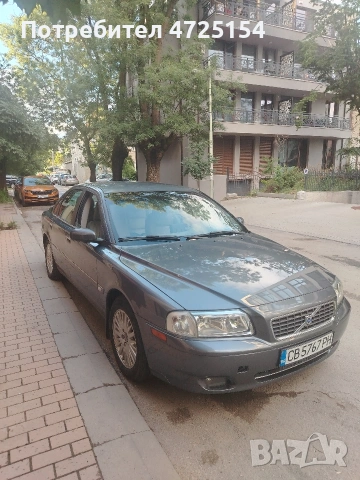 Продава се! Volvo S80 2.4 D5, снимка 4 - Автомобили и джипове - 54754237