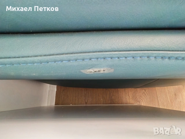 Диван, естествена кожа, снимка 5 - Дивани и мека мебел - 54458222