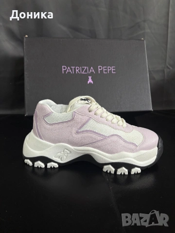 Маратонки Patrizia Pepe, снимка 2 - Маратонки - 54367014