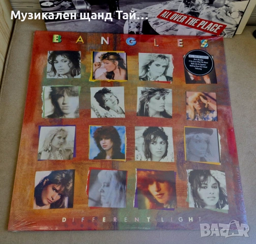 Грамофонни Плочи - Поп - Рок: Bangles - Different Light