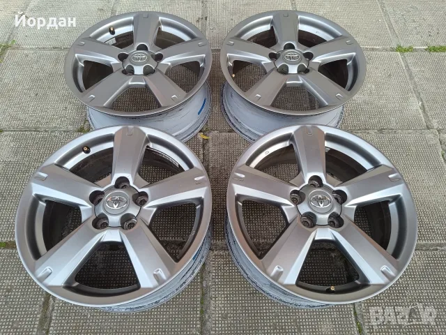 ОРИГИНАЛНИ джанти 17 ' цола 5x114,3 TOYOTA RAV 4 / ТОЙОТА РАВ 4 ET45 7j, снимка 2 - Гуми и джанти - 55450158