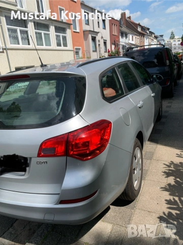 Opel Astra 1.7 cdti Bj 2012 81kw 110 PS , снимка 8 - Автомобили и джипове - 55063256