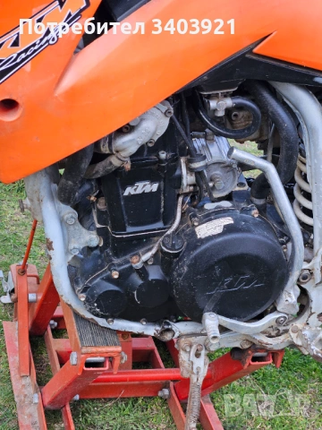 КТМ LC - 4 ,400cc., снимка 4 - Мотоциклети и мототехника - 54061950