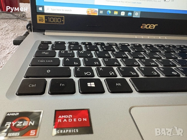 Лаптоп Acer Aspire 5 A515-44G-R8HL, снимка 9 - Лаптопи за дома - 55273300