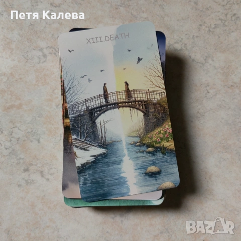 Карти Таро , снимка 3 - Карти за игра - 54803891