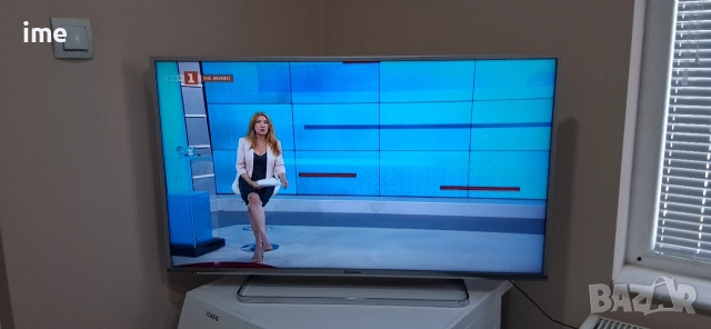 SMART LED телевизор НОМЕР 91. Panasonic Model TX-40DSW504S. You Tube. Wi-fi. 40 инча - 102см..., снимка 4 - Телевизори - 55288766