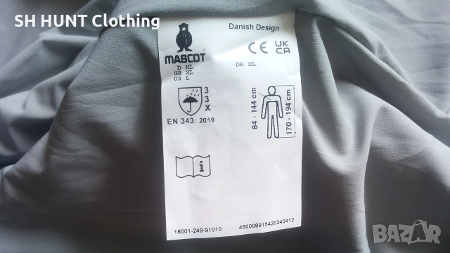 MASCOT 18001-249 Work Stretch Jacket размер L / XL еластично работно яке W4-758, снимка 15 - Якета - 55225914