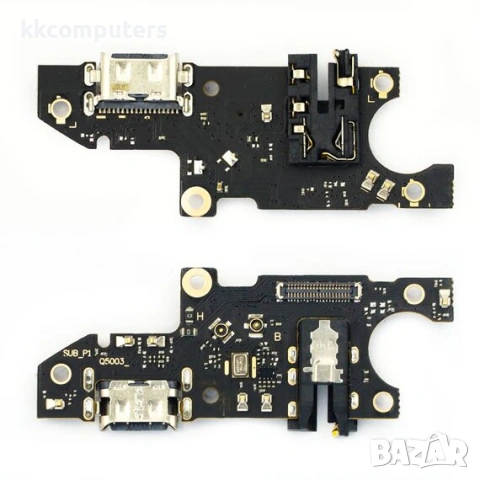 Конектор зареждане за NOKIA G42 (XT2233) на платка с микрофон и компоненти