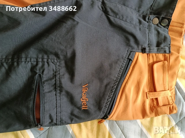 Оригинални къси панталони Vikafjell, снимка 3 - Панталони - 54725406