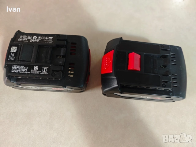 Батерия 18V за BOSCH 8Ah LITHIUM ION GDS250-LI, GSR180-LI, GKS185-LI, GWS180-LI, GSB185-LI, снимка 9 - Винтоверти - 54921512