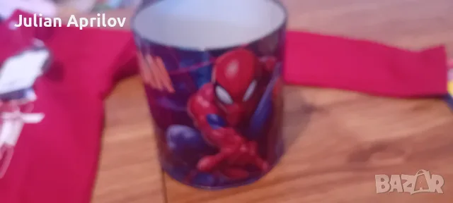 ЛОТ Spider-Man Блуза с дълъг ръкав  блокче Моливник и Флумастери , снимка 5 - Детски комплекти - 55484269
