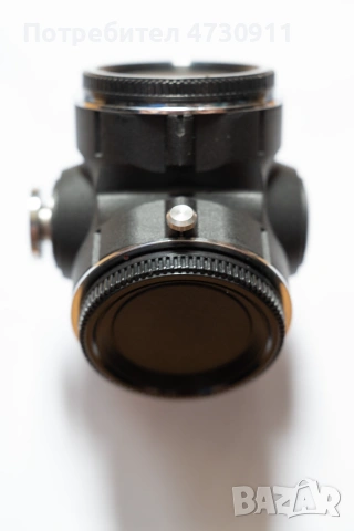 TriLens - Държач за 3 Nikon F обектива, снимка 3 - Обективи и филтри - 55164540