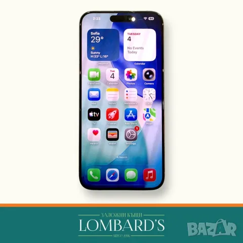 iPhone 15 Pro Max 512GB Blue 85%, N: 40365