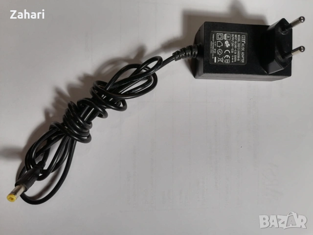 Адаптери AC/DC 24v, 18v