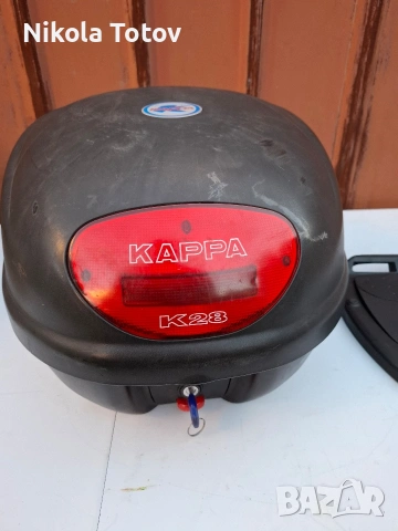 Продава се куфар за мотоциклет на Kappa., снимка 3 - Аксесоари и консумативи - 54941336