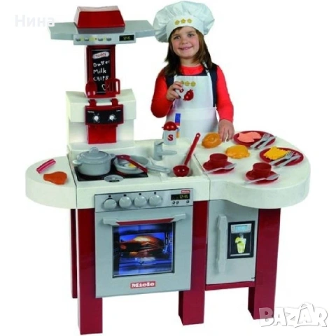 Детска кухня Theo Klein Miele Kitchen Petit Gourmet🔝  , снимка 7 - Образователни игри - 54390438