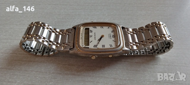 Мъжки часовник Casio AQ-307, снимка 4 - Мъжки - 54398571