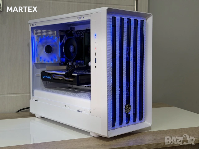Геймърски компютър Ryzen 5 2400G,RX570,8GB  RAM, снимка 4 - Геймърски - 55191464