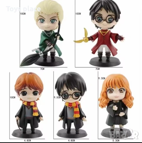 Лот 3бр фигурки Хари Потър, Harry potter , снимка 7 - Фигурки - 51706870