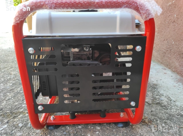 1KW Wilgoon Инверторен Портативен Генератор 4-тактов 14 кг. , снимка 4 - Генератори - 54683524