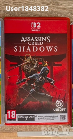 Nintendo Switch Assassin's Creed Shadows