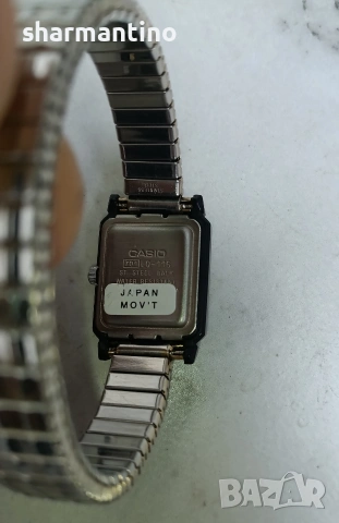 Casio дамски елегантен Топ цена, снимка 2 - Дамски - 54382258