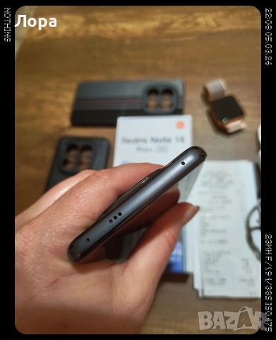 Redmi Note 14 Pro + 5G гаранция, снимка 7 - Xiaomi - 54462671