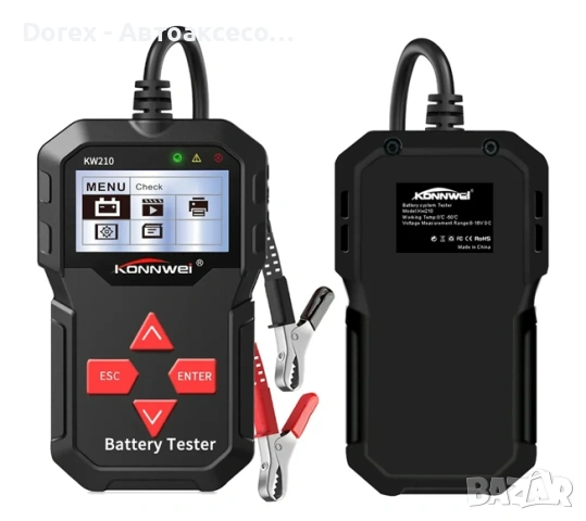 Тестер за акумулатор - 12V