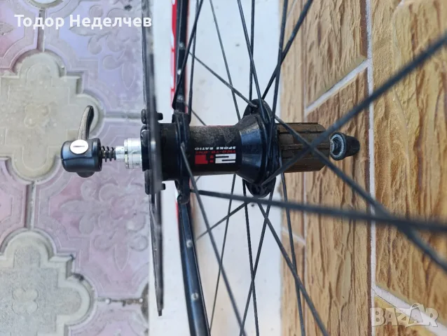 Капли Fulcrum Red Metal 26 цола , снимка 8 - Части за велосипеди - 55513184