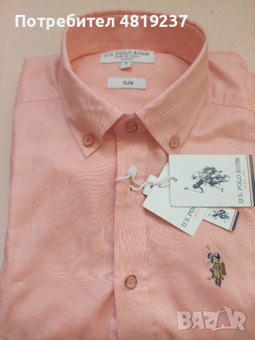 Мъжка риза U.S. Polo Assn. , снимка 2 - Ризи - 54446810