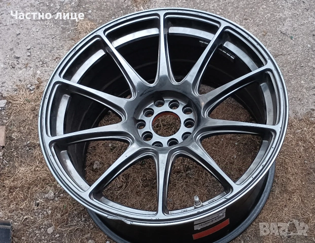 XXR 527 18" 5X112, снимка 2 - Гуми и джанти - 54624786