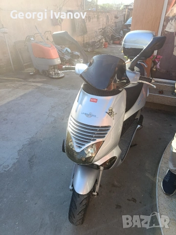 скутер 125 кубика 