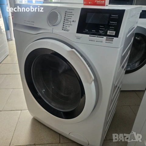 Немска инверторна пералня със сушилня AEG 7000 Series - ГАРАНЦИЯ, снимка 3 - Перални - 54669707