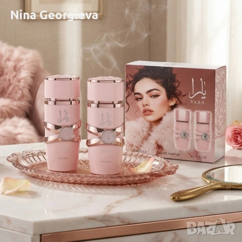 Комплект дамски парфюми Yara – 2x50 мл, EDP, снимка 2 - Дамски парфюми - 54517389