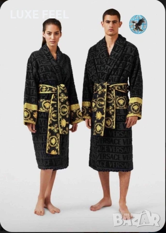 Versace ⚜️ Victoria Secret ⚜️ Унисекс Халати, снимка 7 - Подаръци за рожден ден - 54454549