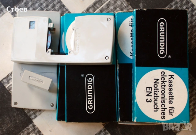 Grundig Cassette En3 , снимка 2 - Декове - 54703881