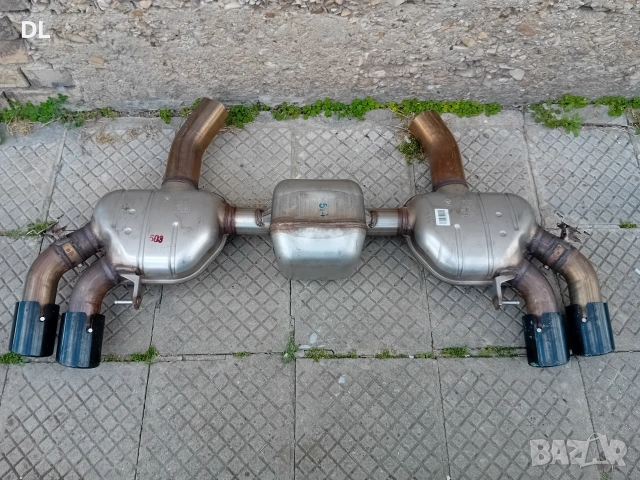 Bmw M8/M5 Крайно гърне с Активни клапи 