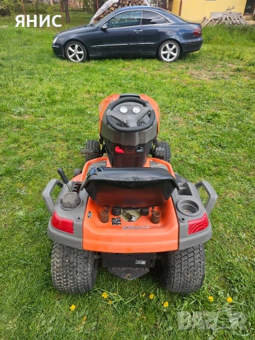 ТРАКТОРНА КОСАЧКА HUSQVARNA 21.КОНЯ. ПЕРФЕКТНА , снимка 6 - Градинска техника - 54295792