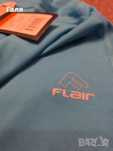Клин Flair в тюркоазен цвят, снимка 2 - Клинове - 54932394