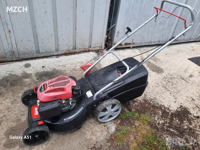 Бензинова косачка за трева. , снимка 2 - Градинска техника - 54046191