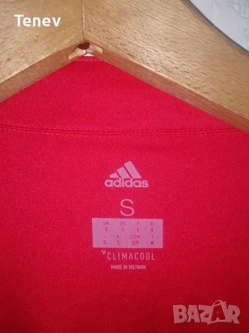 Manchester United Ibrahimovic Adidas оригинална тениска фланелка Манчестър Юнайтед Ибрахимович , снимка 6 - Тениски - 53041543