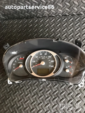 Скоростомер за Hyundai Tucson 2.0 Crdi автоматик (2005) 11000-962100 940112E630, снимка 3 - Части - 54427089
