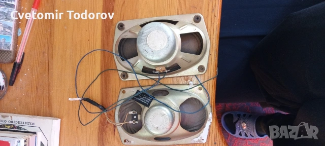 Говорители от ретро телевизори и касетофони, снимка 2 - Тонколони - 54103906